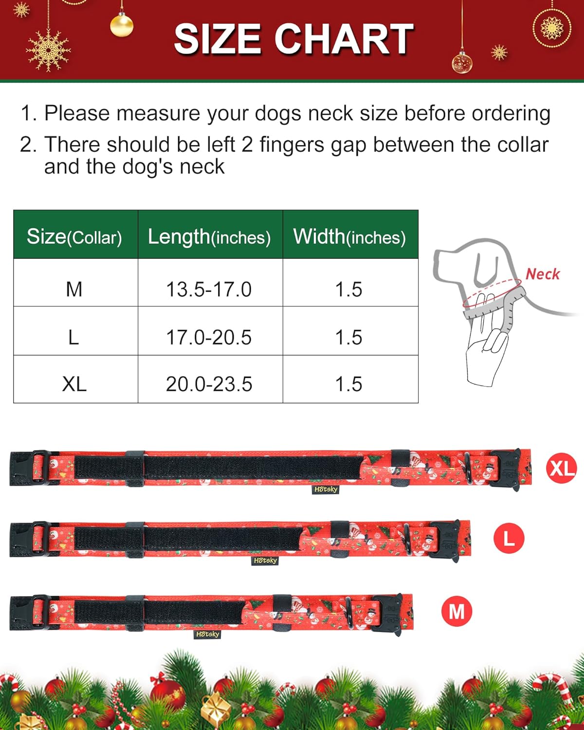 Hotsky Tactical Dog Collar Review