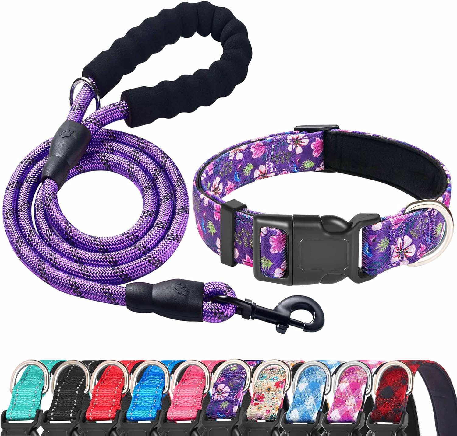 Ladoogo Reflective Dog Collar Review