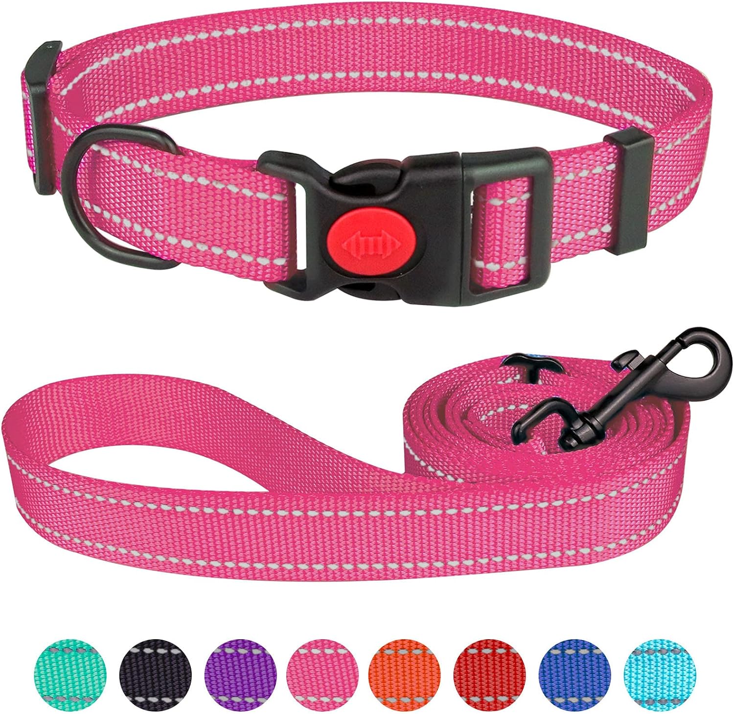 Reflective Dog Collar and Leash Set Review